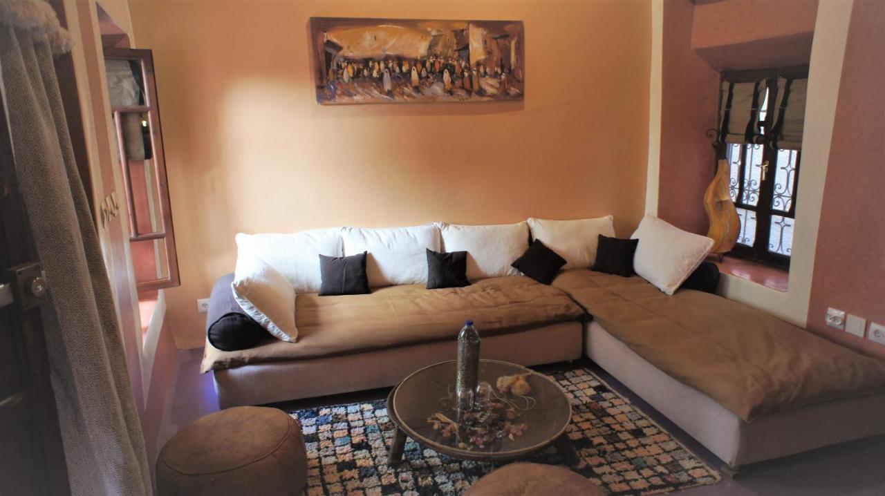 Riad Alqimam Marrakesh Bagian luar foto