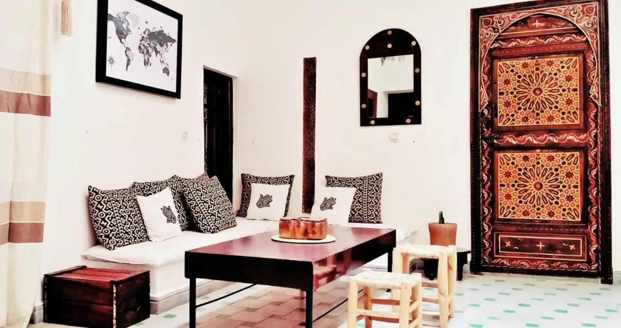 Riad Alqimam Marrakesh Bagian luar foto