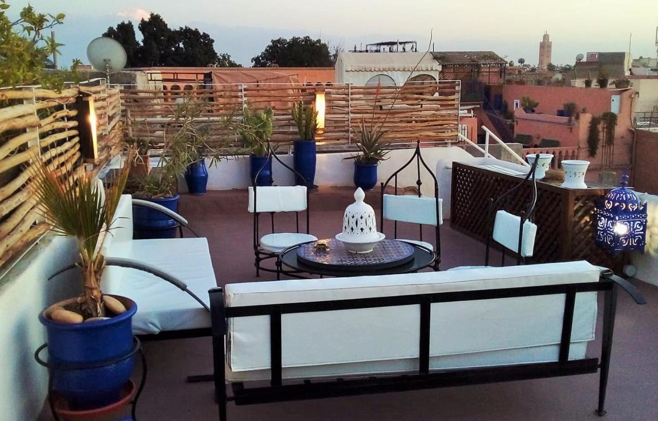 Riad Alqimam Marrakesh Bagian luar foto
