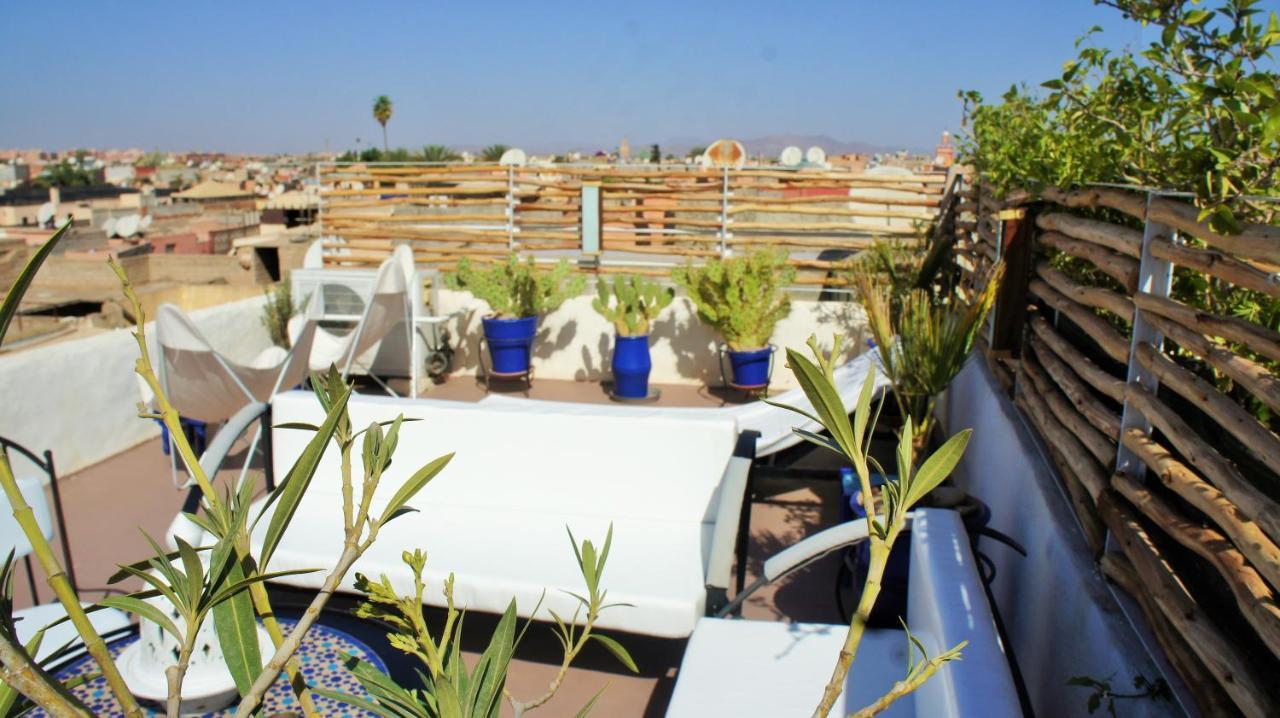 Riad Alqimam Marrakesh Bagian luar foto